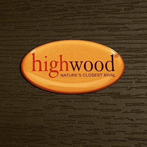 highwoodÂ® Eco-Friendly Recycled Plastic Lehigh Picnic Bench, 5'