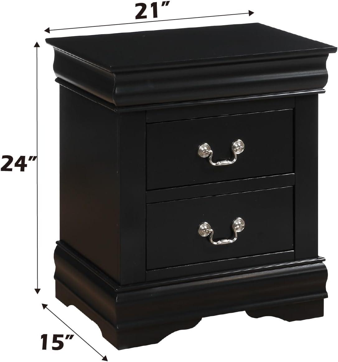 Louis Philippe Nightstand