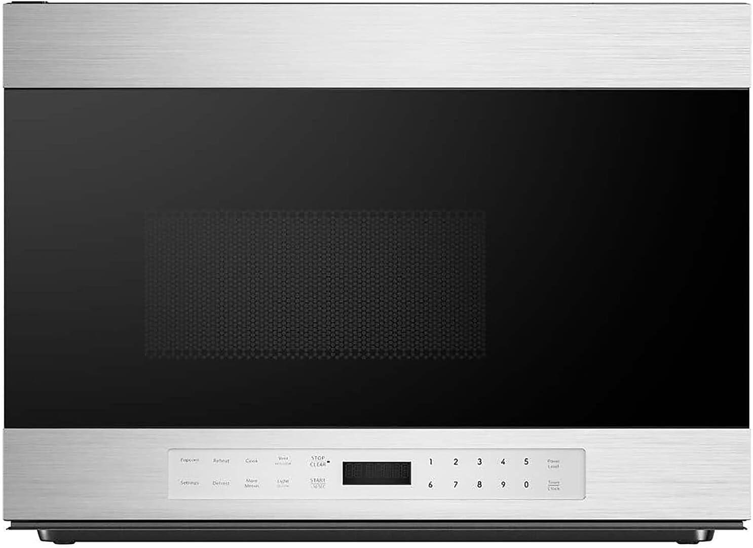 Sharp 1.4 Cubic Feet 1000 Watt Over The Range Microwave with Sensor Cooking