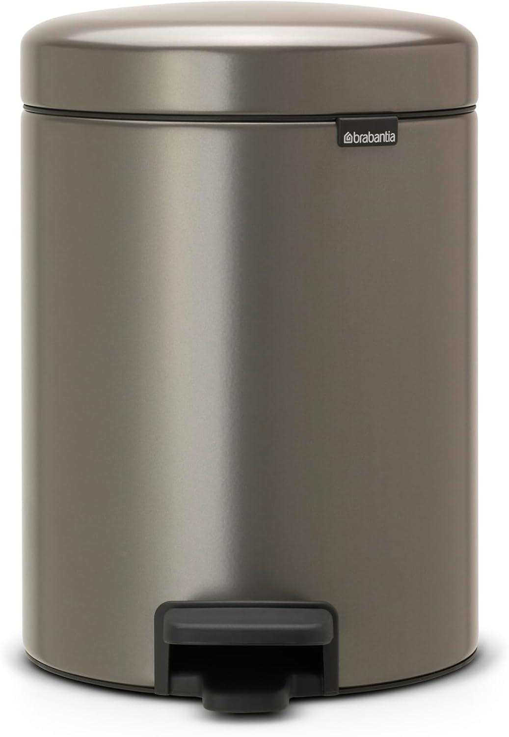 Brabantia NewIcon Step On Trash Can, 1.3 Gallon (5 Liter) & Reviews | AllModern