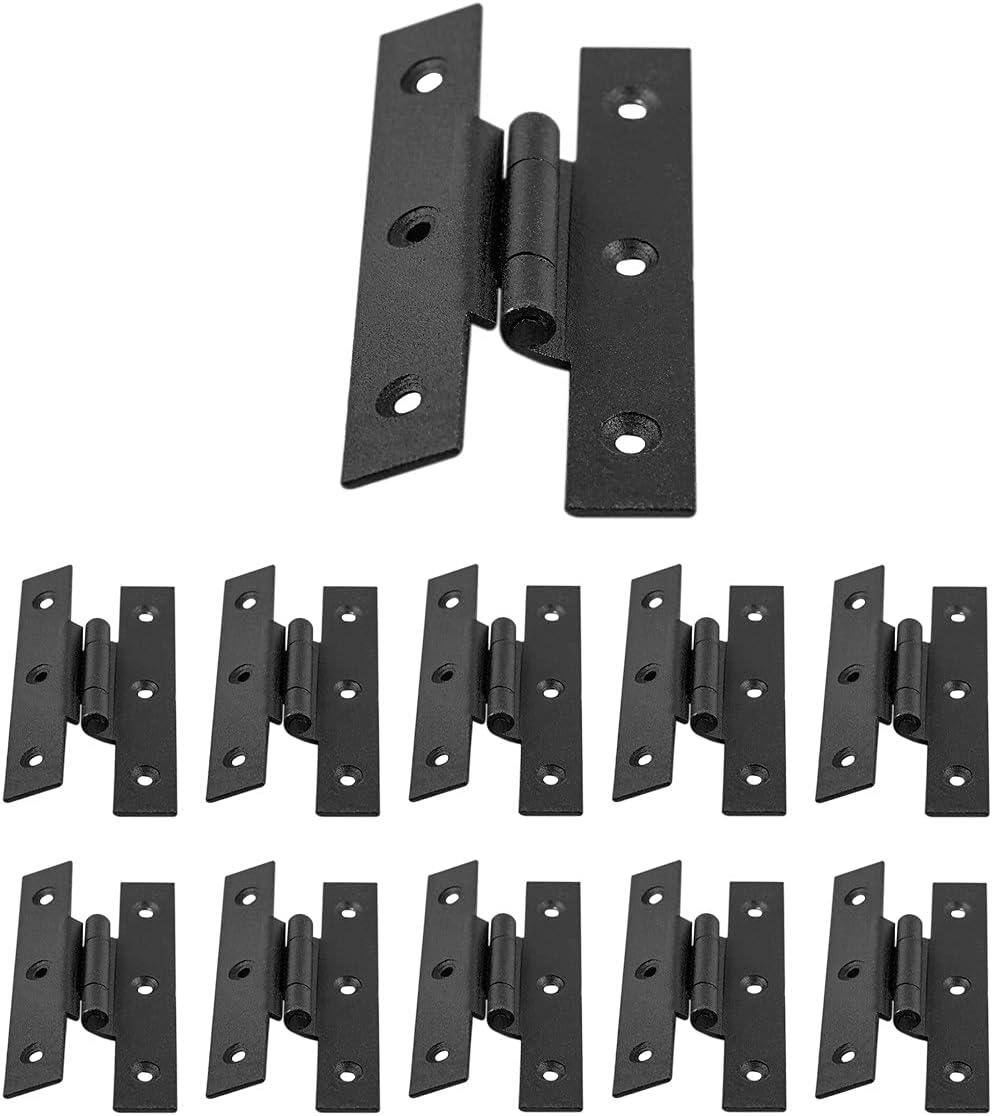 Cast Iron H Style Face Mount Hinge