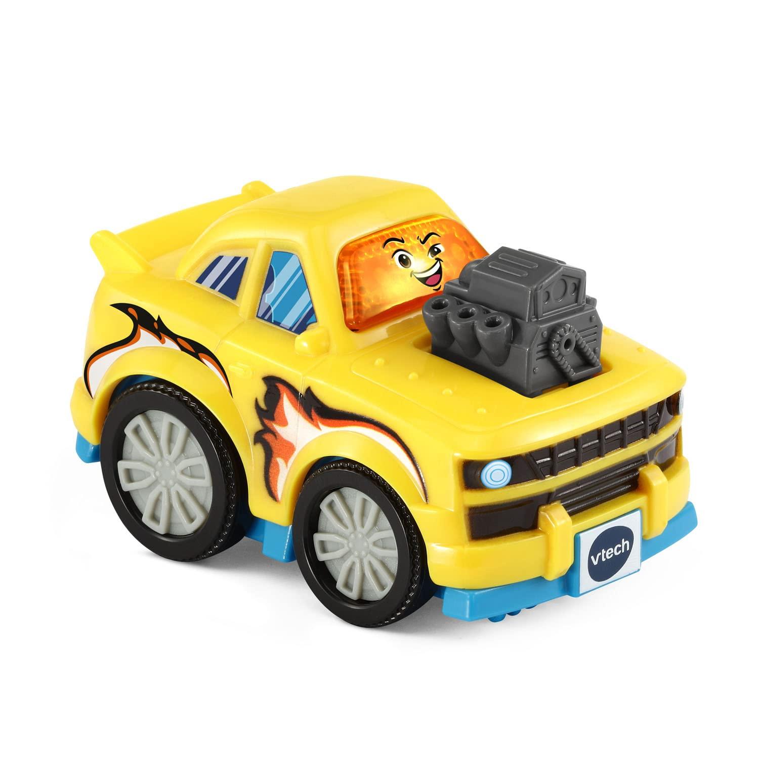 VTech Go! Go! Smart Wheels 4-in-1 Zig-Zag Raceway with Accessories, Baby and Toddler Toys