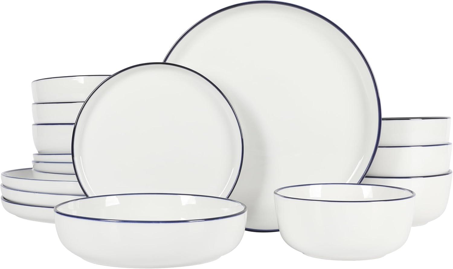 Gibson Home Oslo 16 Piece Dinnerware Set