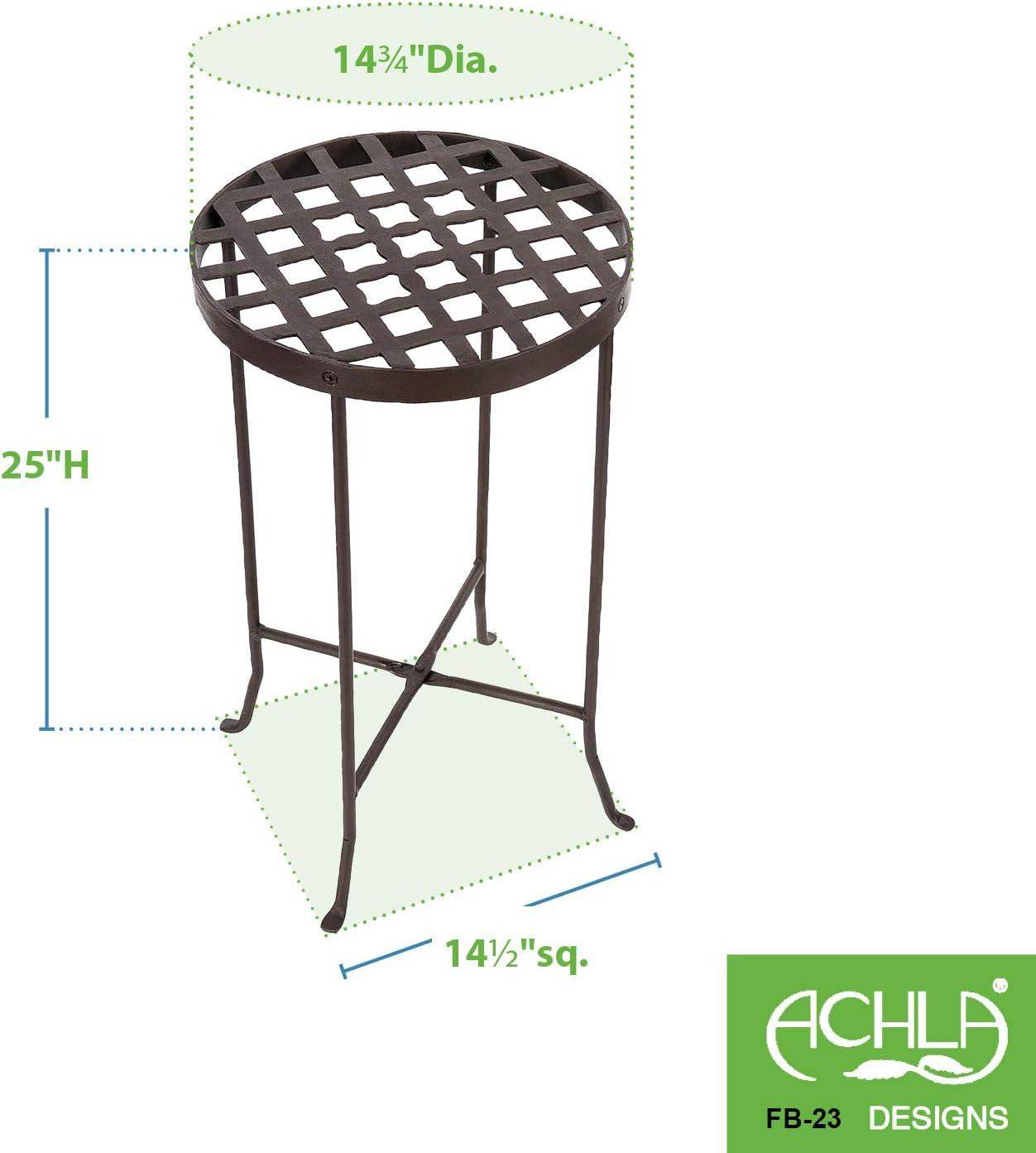 Achla Flower Plant Stand