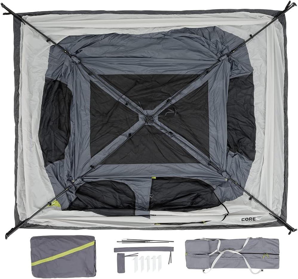 CORE Equipment 6 Person Instant Cabin Tent w/ Full Fly