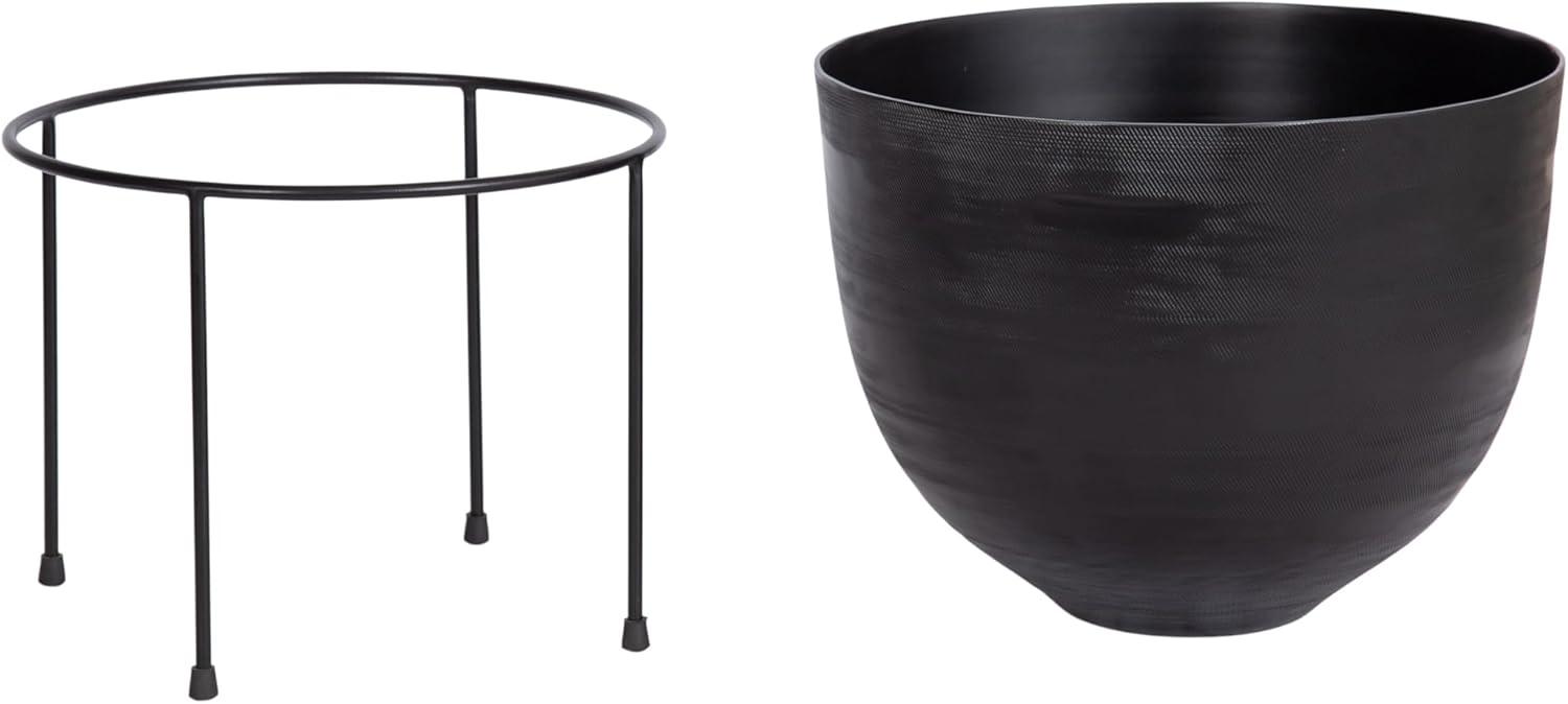 Beamon Metal Pot Planter - Set of 2