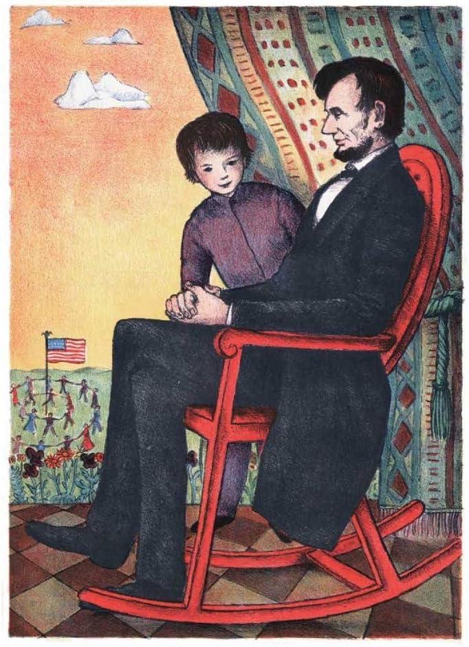 Abraham Lincoln's Frontier Childhood Illustrated Softcover Book