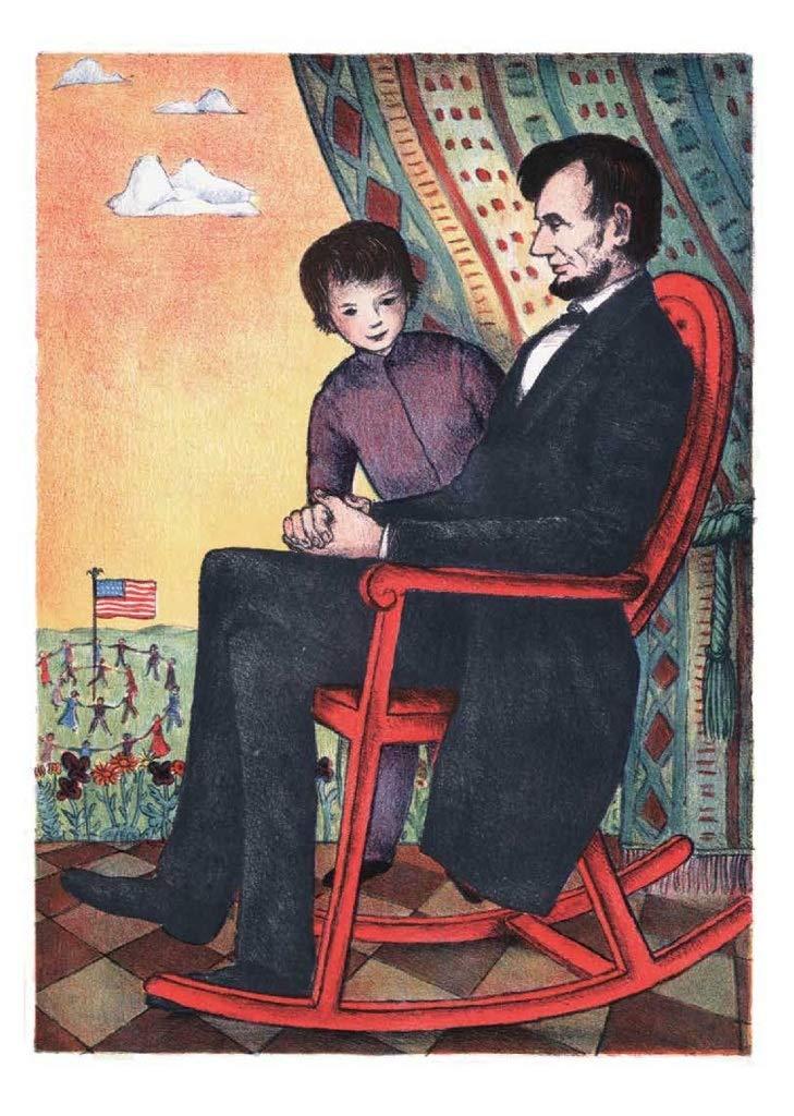 Abraham Lincoln's Frontier Childhood Illustrated Softcover Book