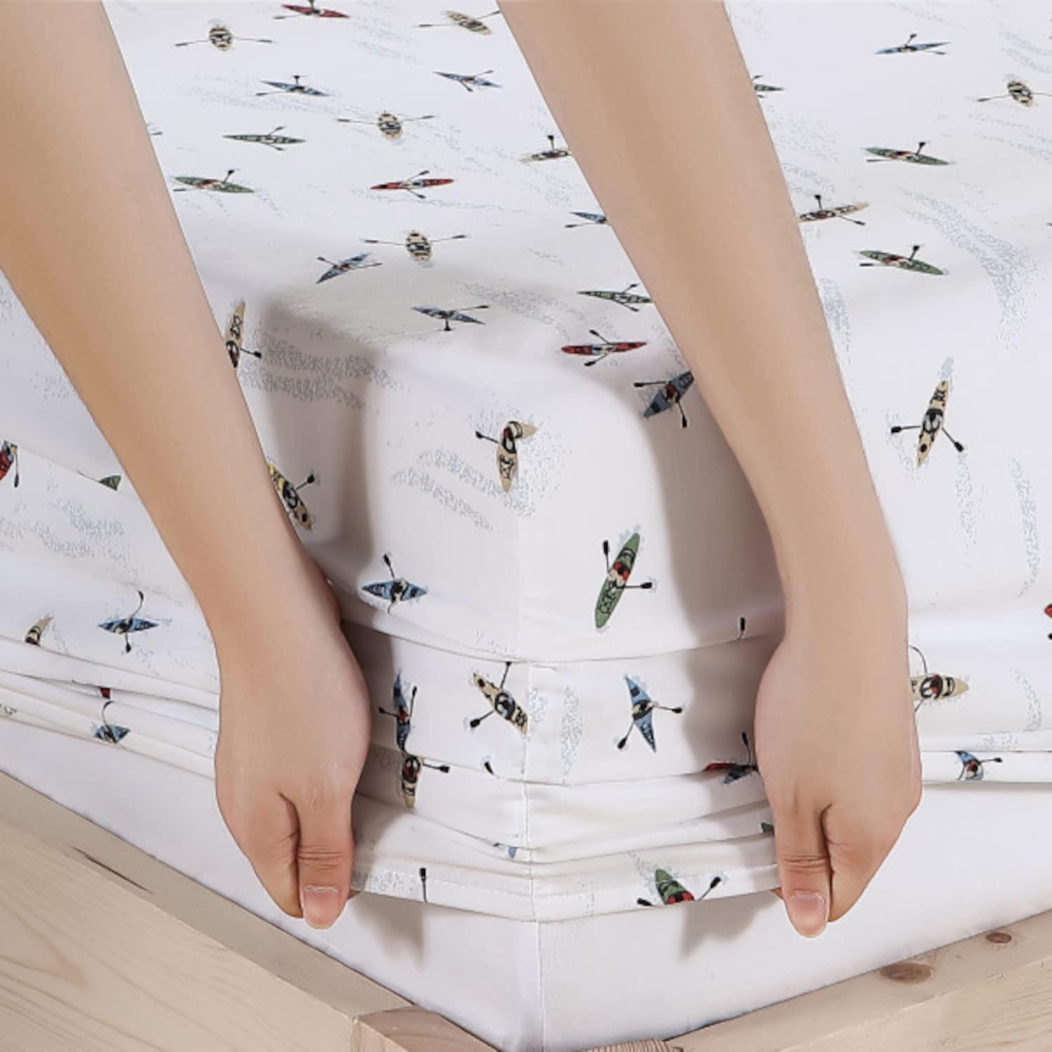Eddie Bauer Eddie Bauer Printed Cotton Percale Sheet Sets