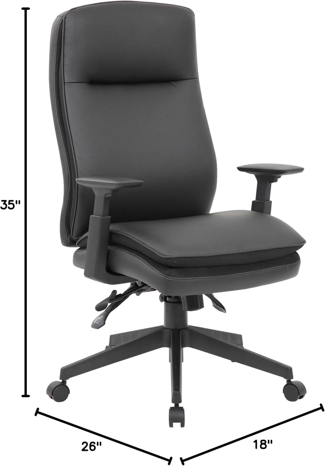 Executive Chair, Black