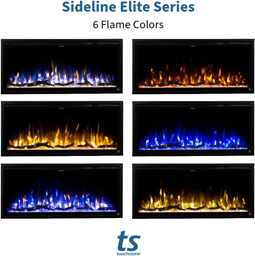 Touchstone Sideline Elite Smart Electric Fireplace