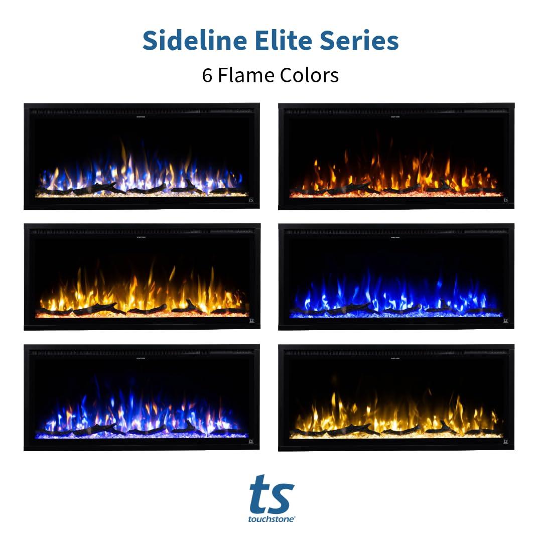Touchstone Sideline Elite Smart Electric Fireplace