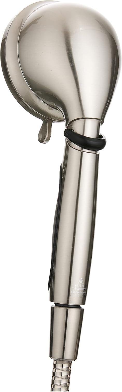 Oxygenics Fury RV Brushed Nickel Handheld Shower Head