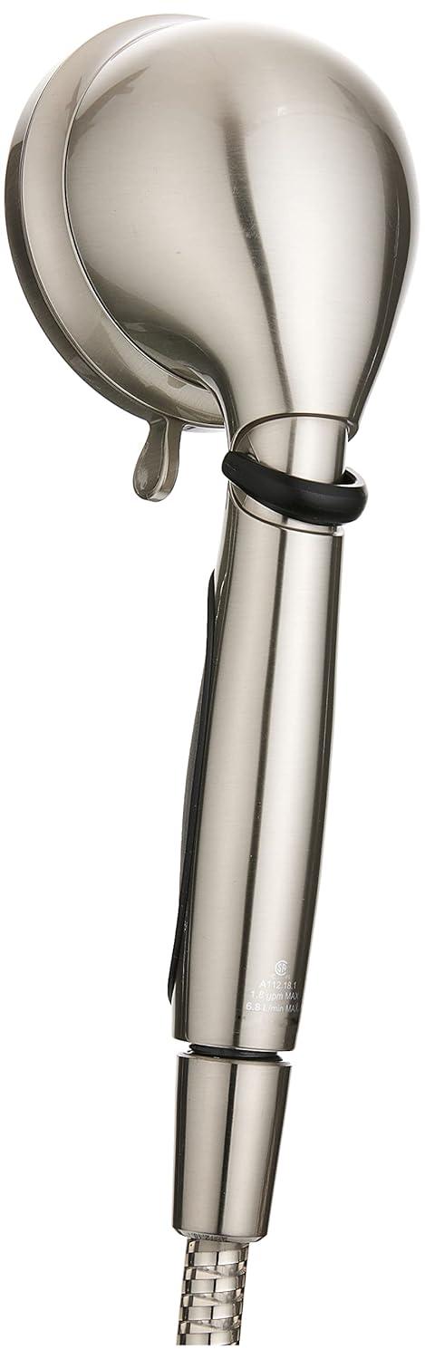 Oxygenics Fury RV Brushed Nickel Handheld Shower Head