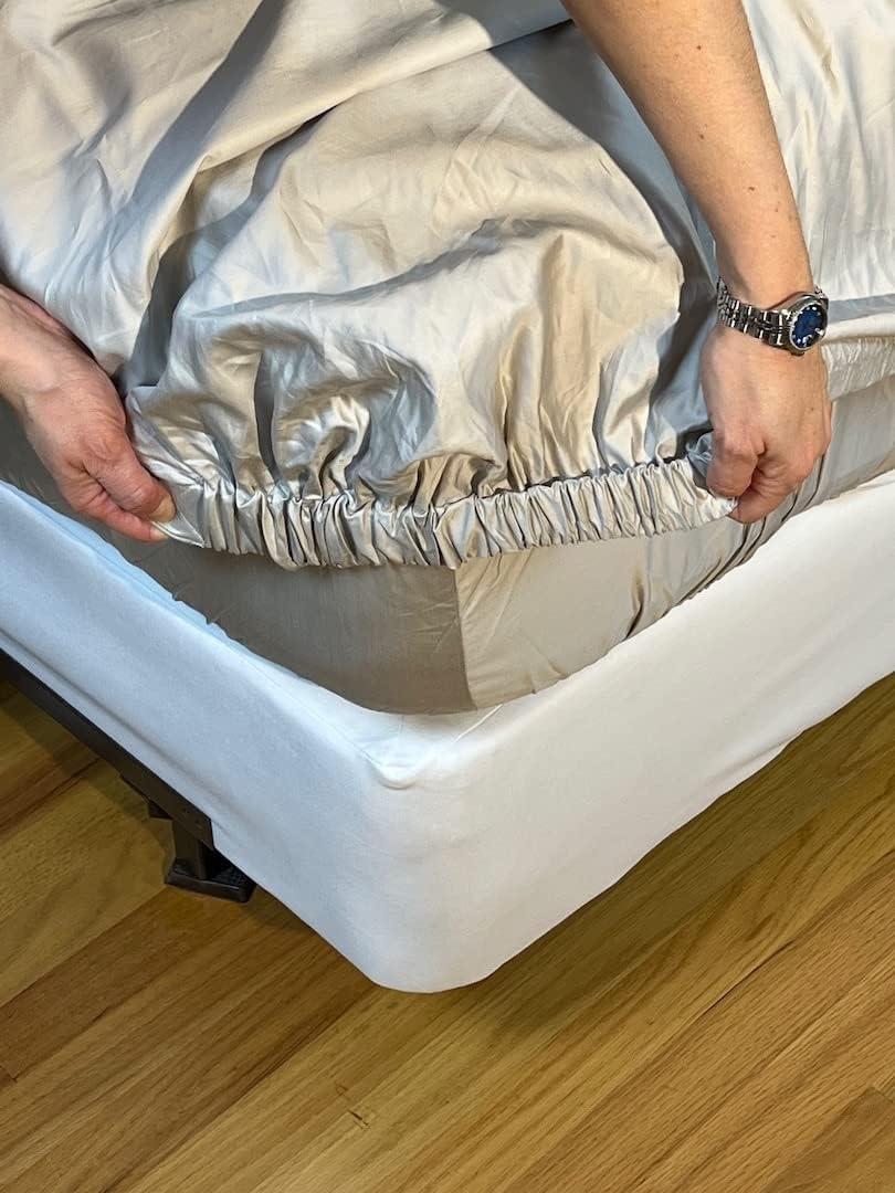 Effortless Bedding Egyptian Cotton Sateen