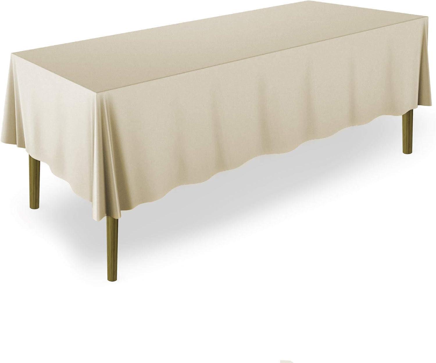 Solid Color Rectangular Tablecloth