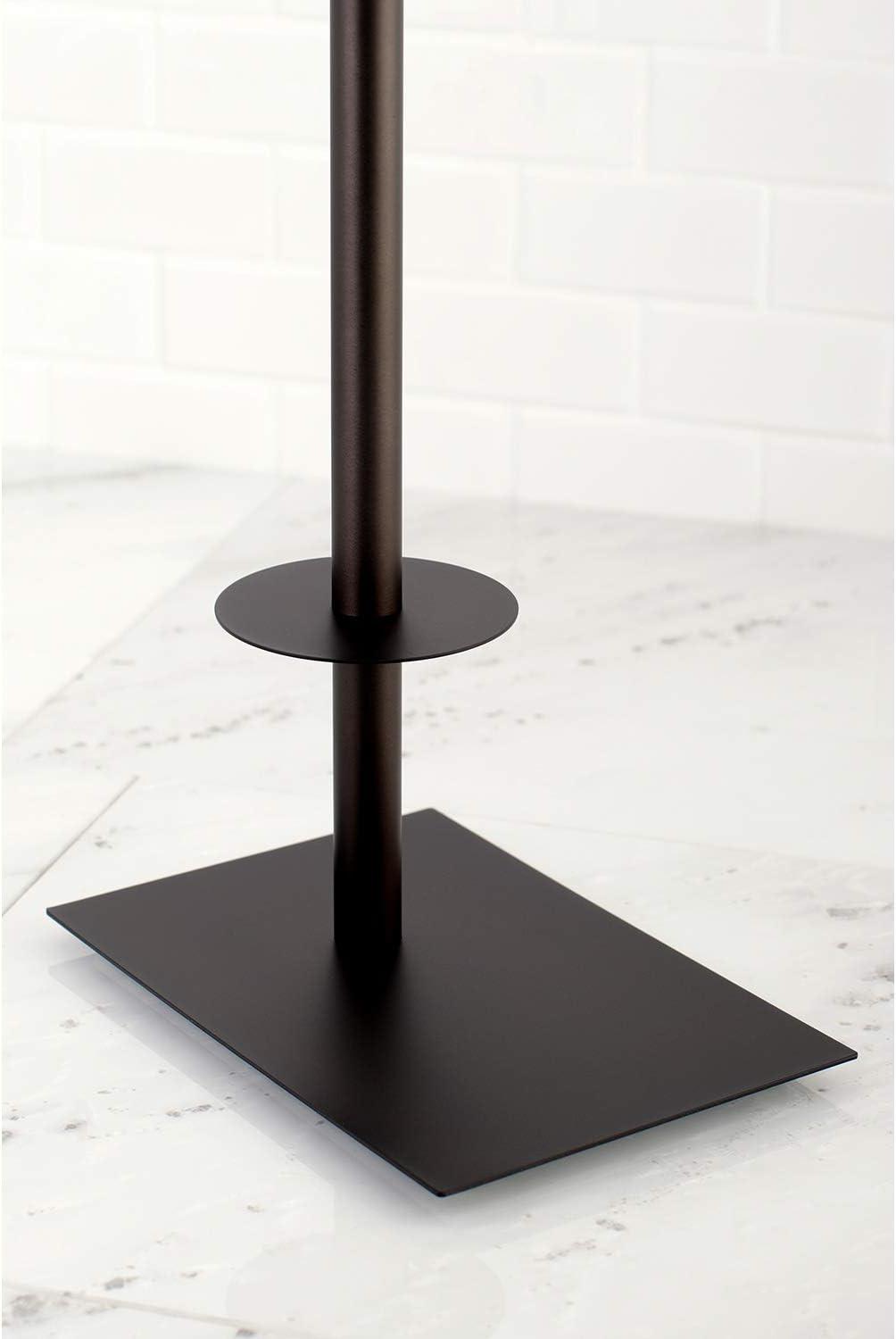 Kingston Brass Claremont Freestanding Toilet Paper Holder