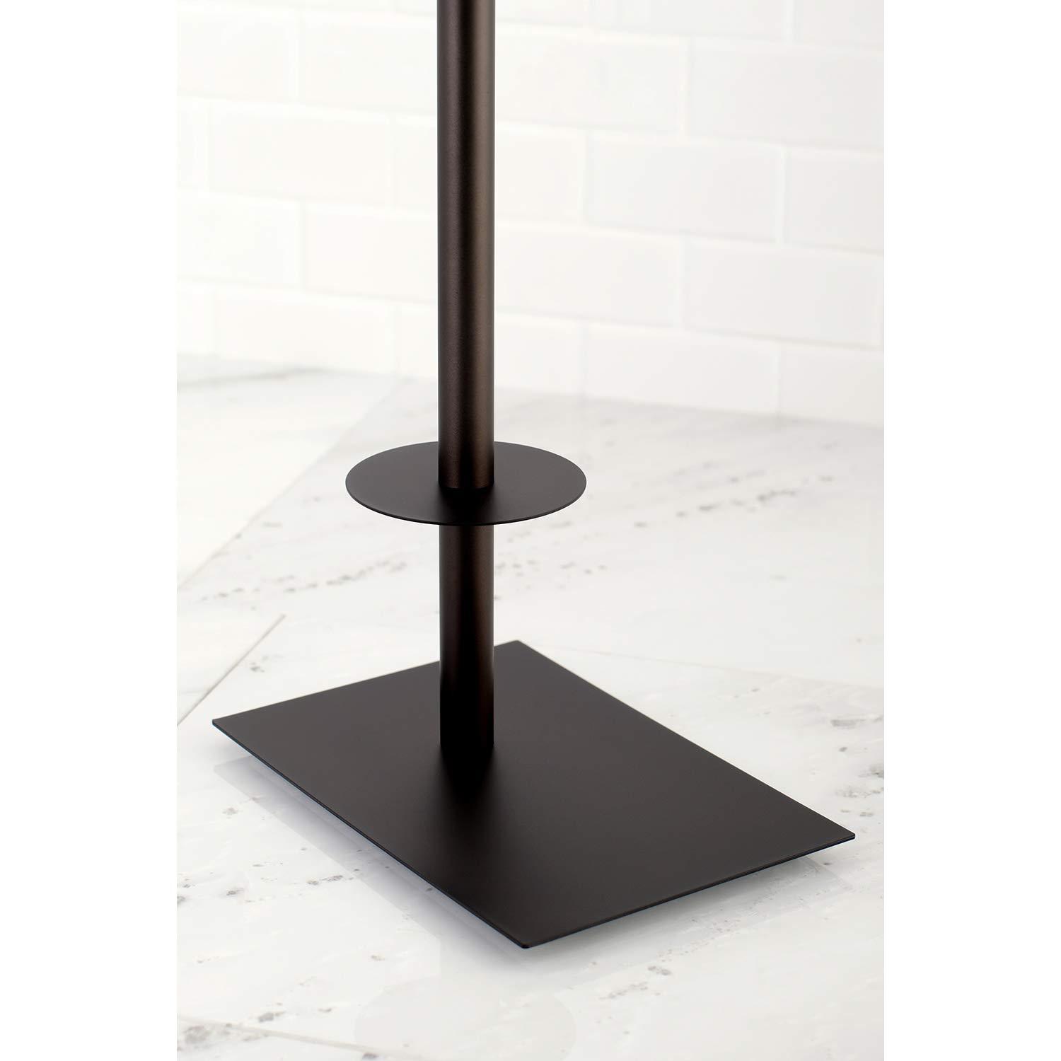 Kingston Brass Claremont Freestanding Toilet Paper Holder