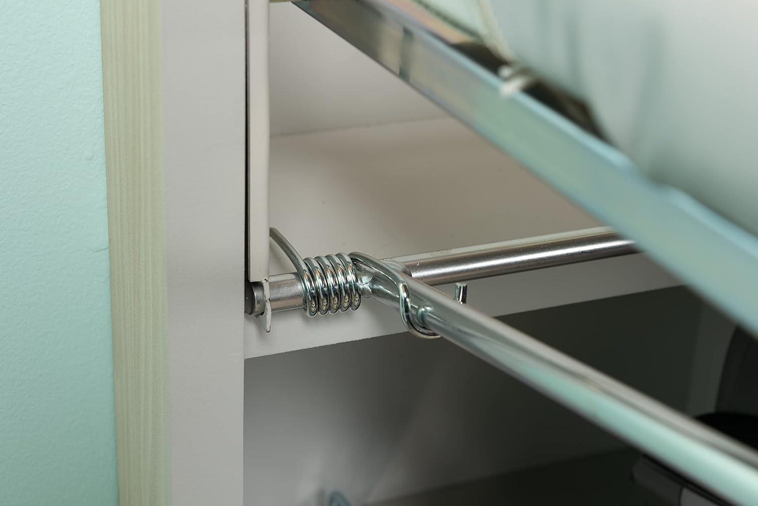 Iron-A-Way LLC Deluxe Swivel Non-Electric Built-In Ironing Center MADE IN THE USA