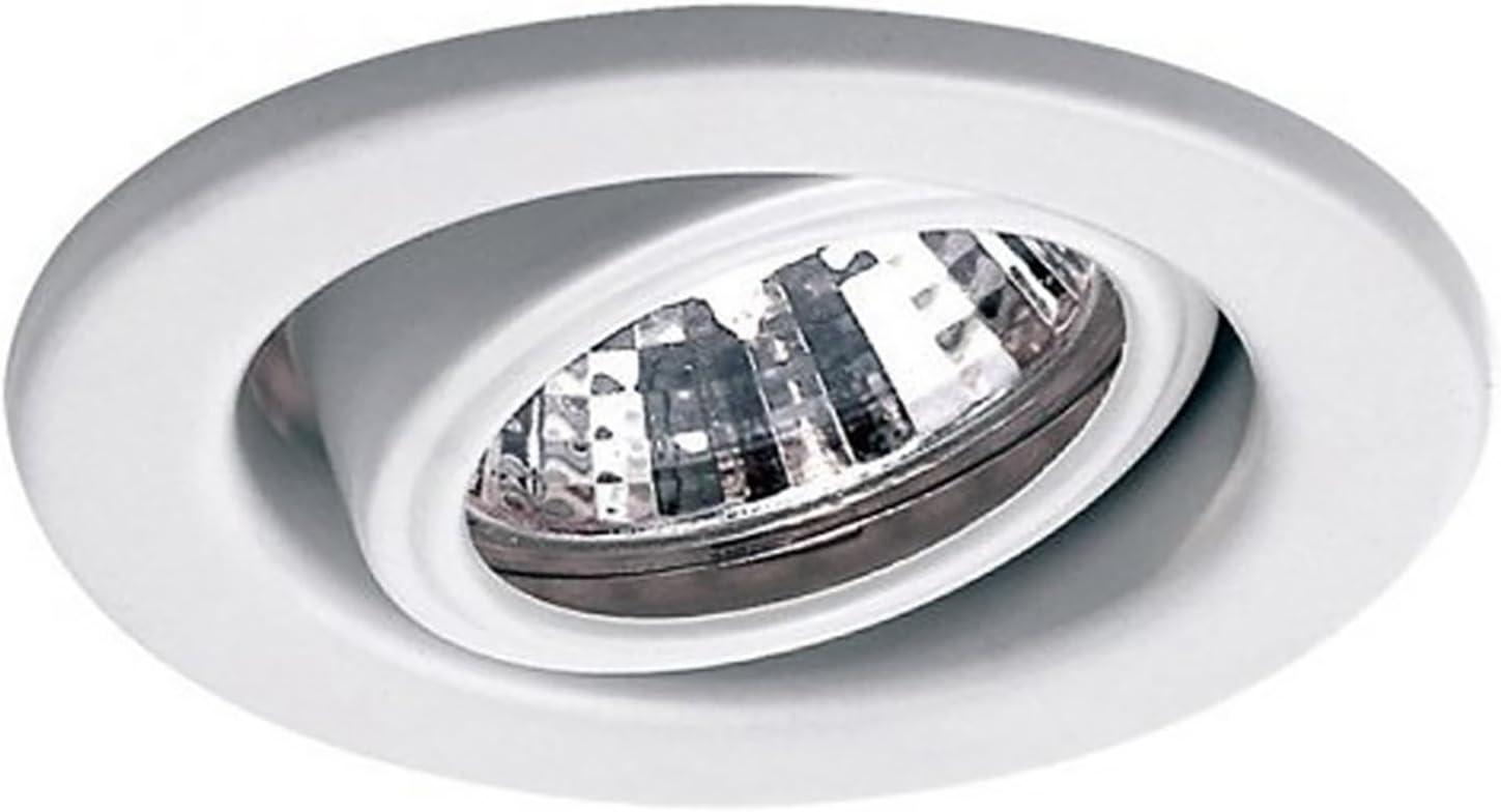 WAC Lighting 2.5'' Adjustable Recessed Trim HR-837-WT