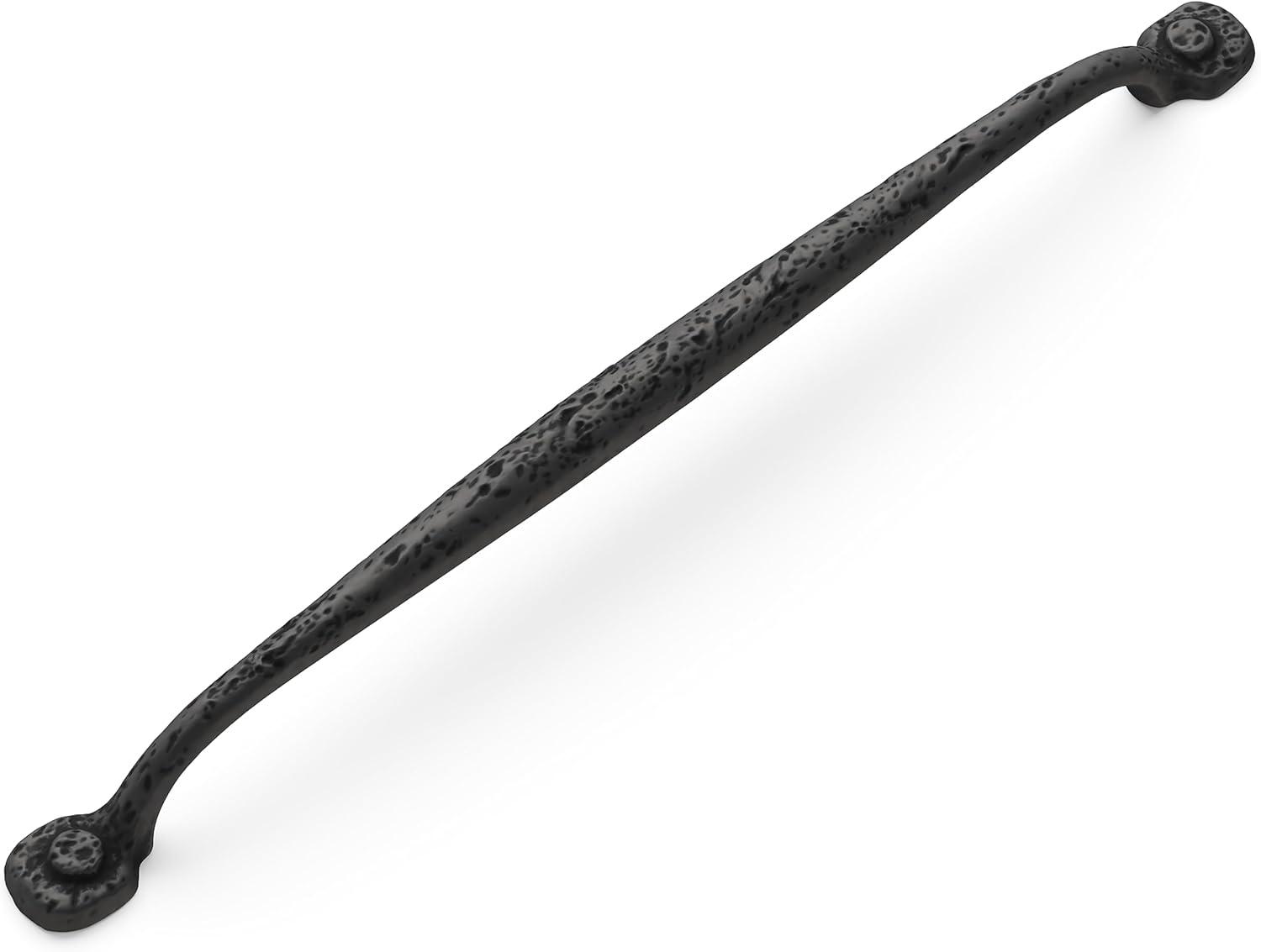 Refined Rustic Kitchen Cabinet Handles, Solid Core Drawer Pulls for Cabinet Doors