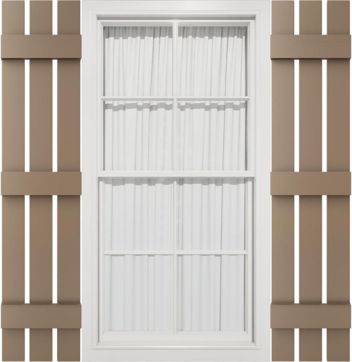 Mid America Mid-America 12'' Board & Batten Shutters