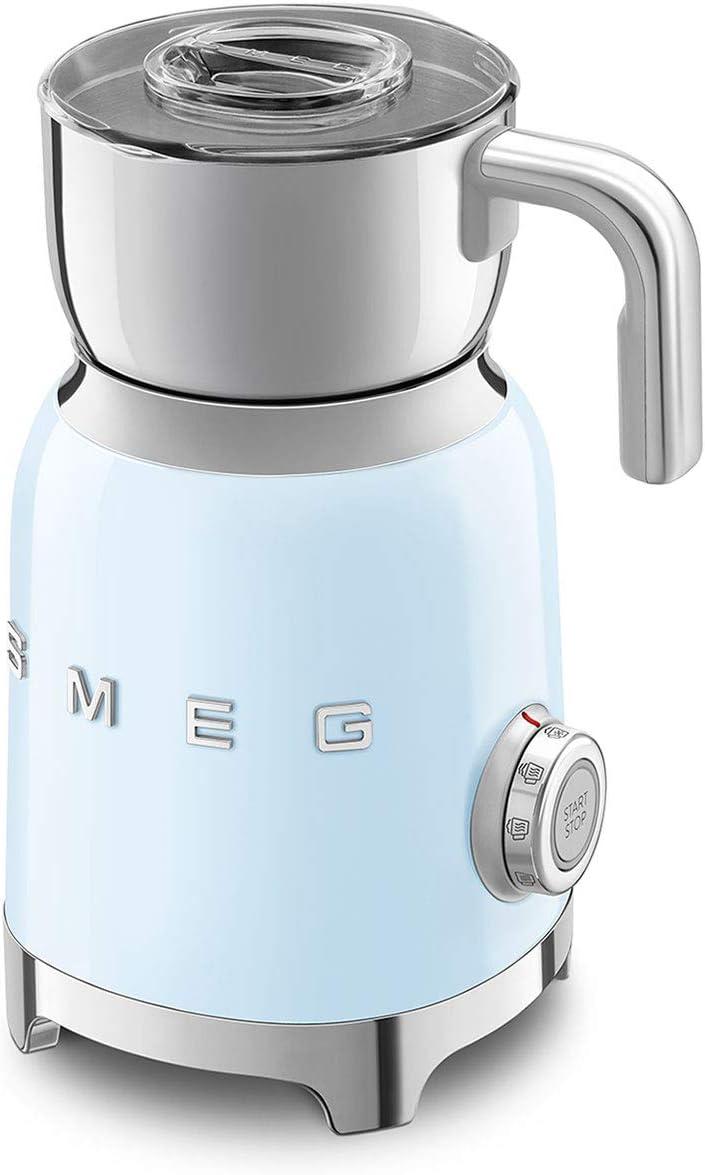 SMEG Pastel Blue Retro Milk Frother