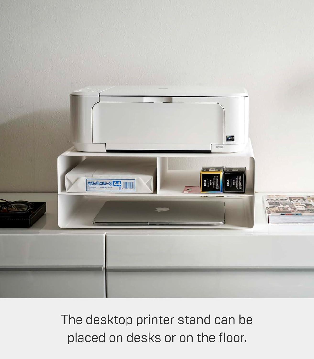 Modern Desktop Printer Stand