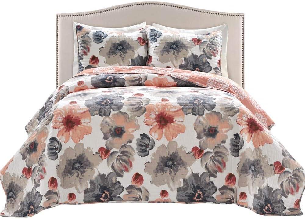 Leah Reversible Quilt Set