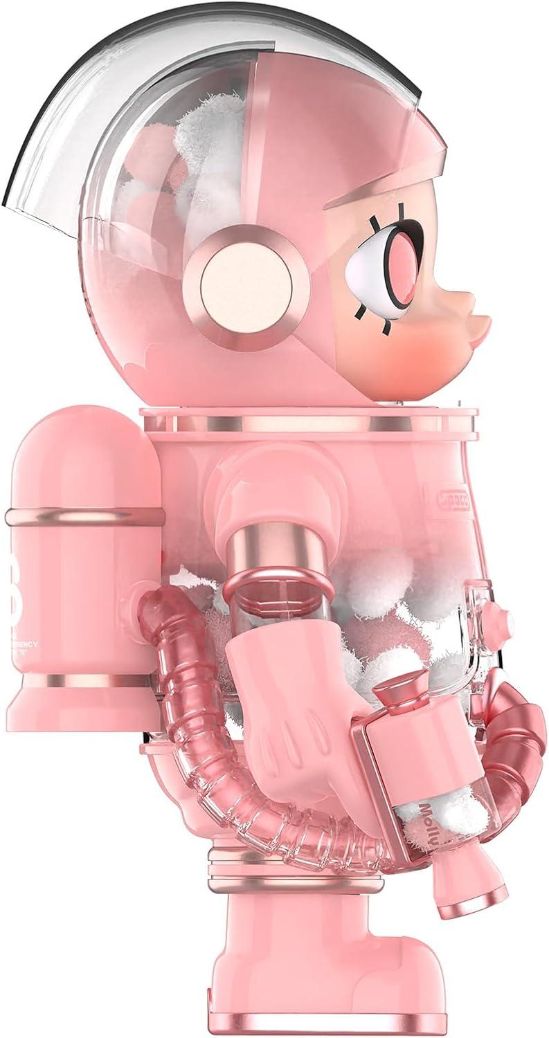 POP MART MEGA Space Molly 400% Smitten Love,11.61 Inch Height, Toys for Modern Home Décor, Collectible Art Toy
