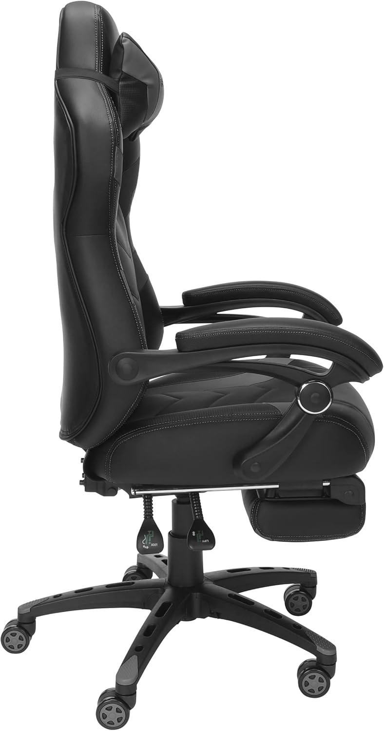 RESPAWN 110 Pro Gaming Chair - Gaming Chair with Footrest, Ergonomic Computer Desk Chair