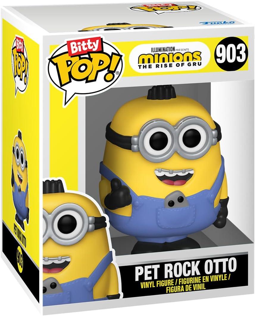 Funko POP! Movies Minion Eye Matie Vinyl Figure, 1.20" x 5.50" x 3.60", 4 Pack