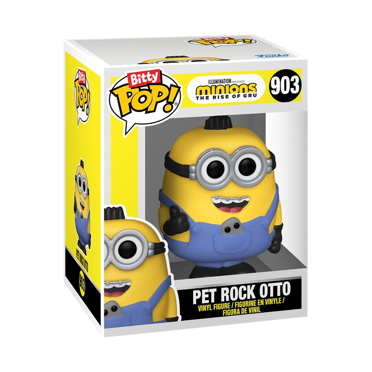 Funko POP! Movies Minion Eye Matie Vinyl Figure, 1.20" x 5.50" x 3.60", 4 Pack