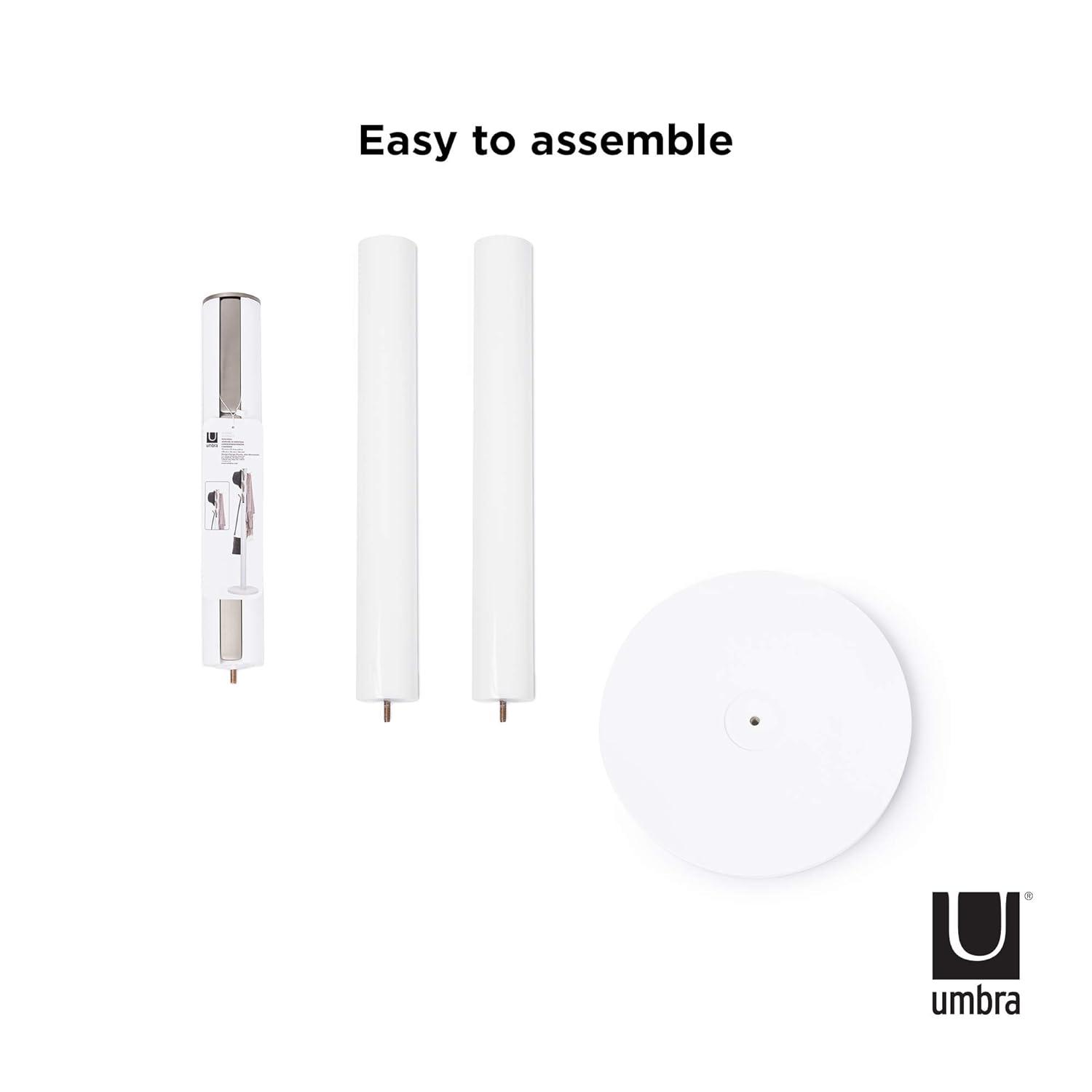 9 - Hook Freestanding Coat Rack