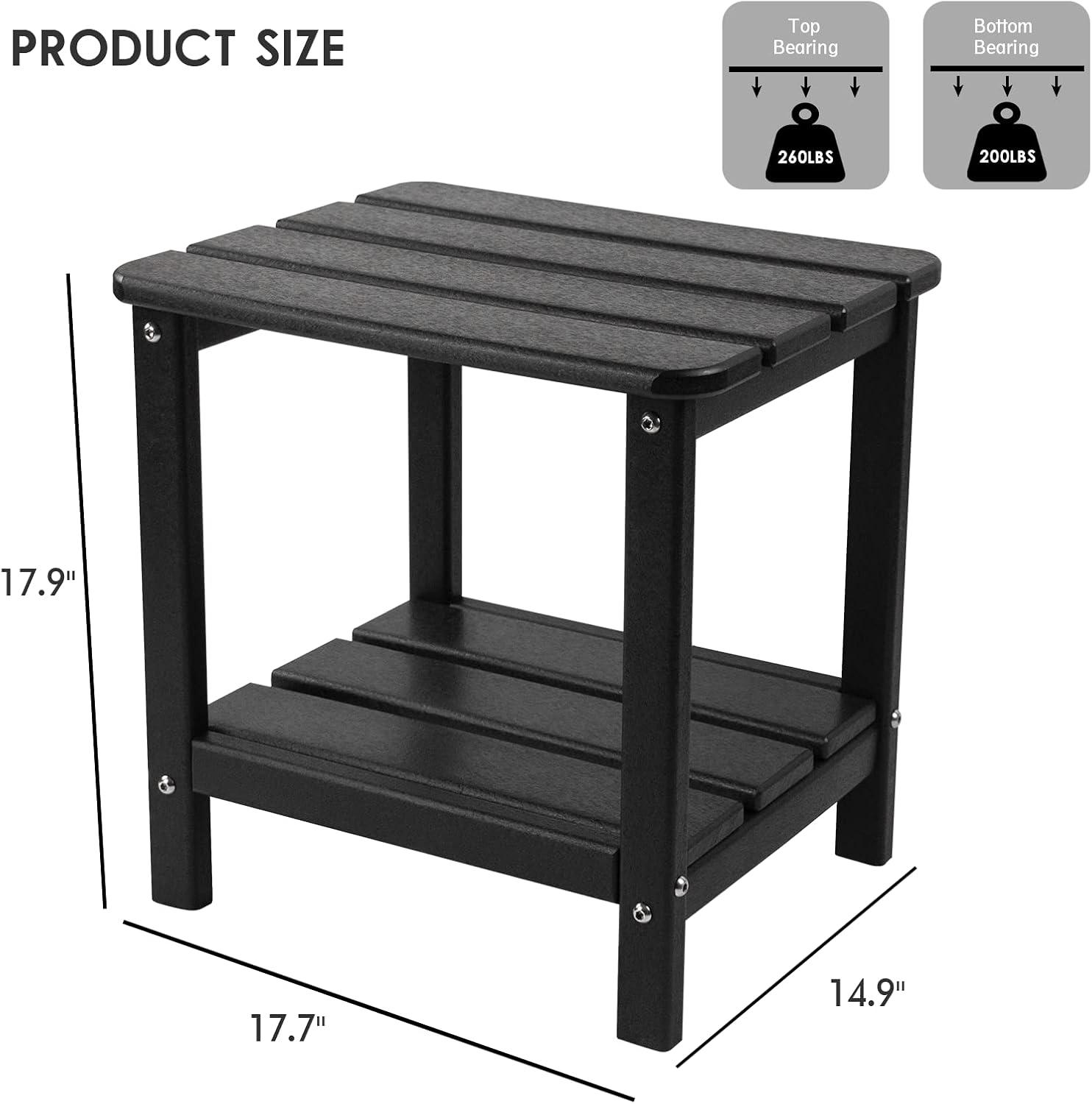 Highland Dunes Alieda Outdoor Table