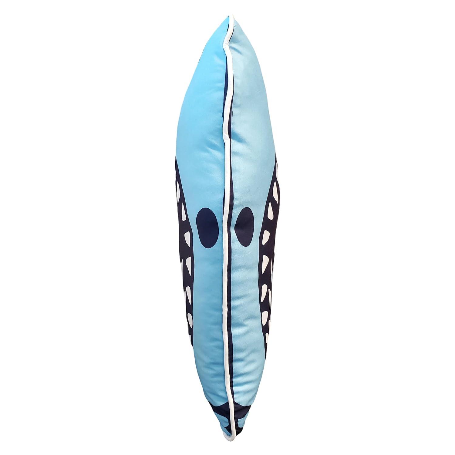 Northwest Kids Shark Adventure Full Bed In A Bag Set with Decorative Pillow