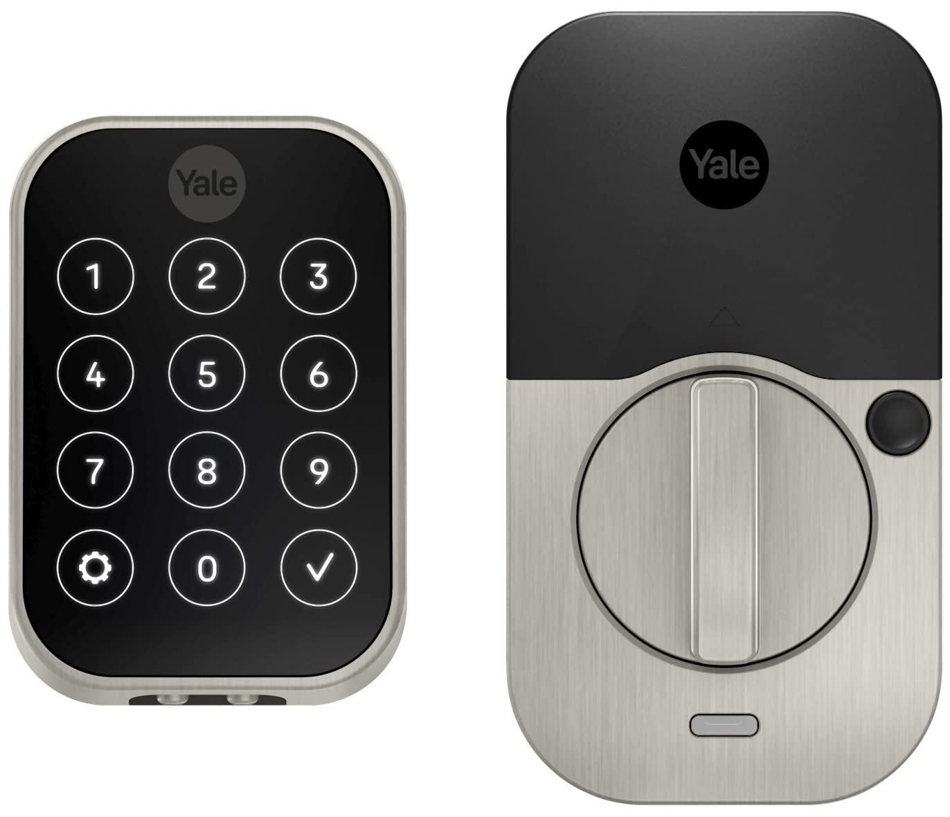 Yale Home Yale Assure Lock 2 Deadbolt, Keyed Smart Entry Door Lock with Bluetooth Connected Touchscreen Keypad for Code Entry