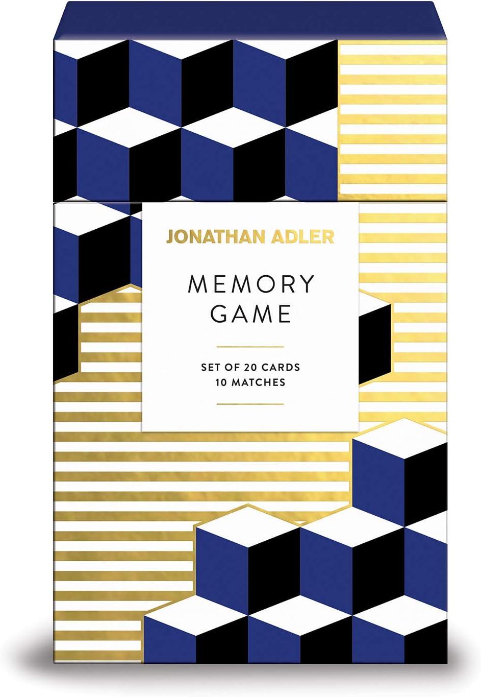 Galison Jonathan Adler Versailles EC36&nbsp;Memory Game, Multicolor