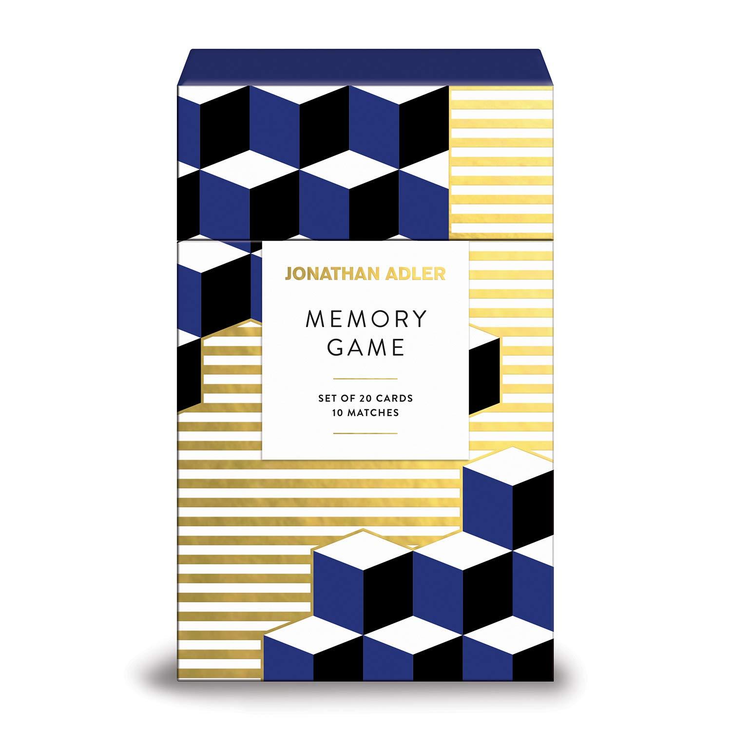Galison Jonathan Adler Versailles EC36 Memory Game, Multicolor