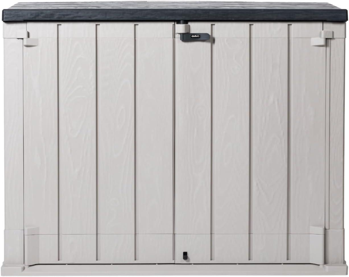 Toomax Stora Way All Weather Outdoor XL Storage Shed Cabinet