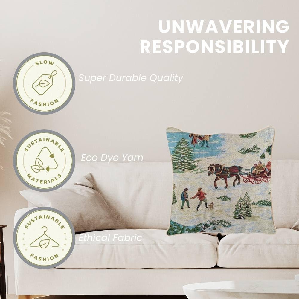 Signare Pillow Cover