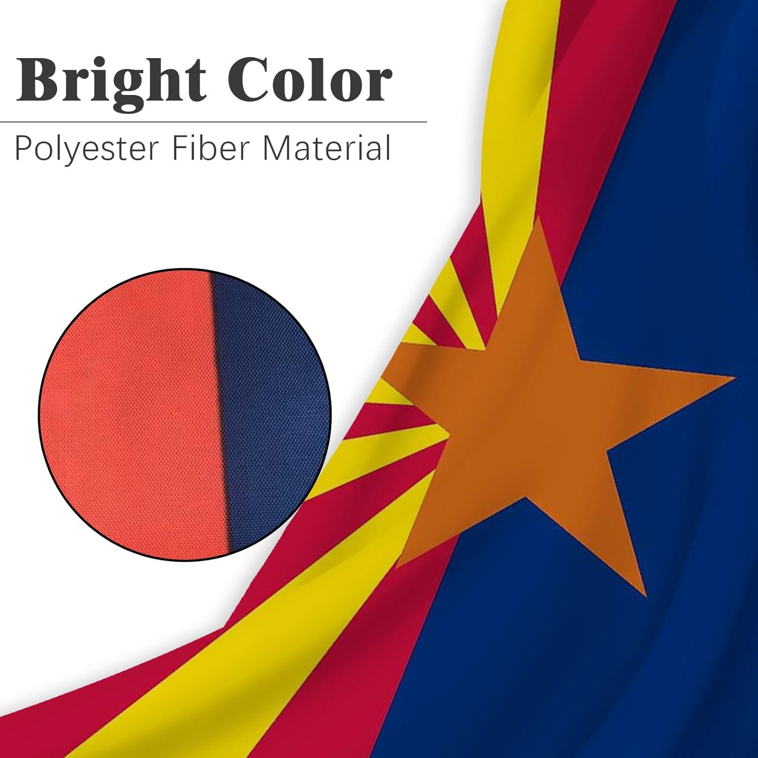 Washington State flag 3 x 5 feet double-sided polyester