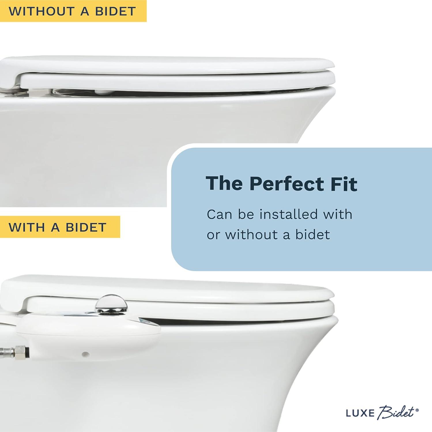 LUXE Bidet Comfort Toilet Seat