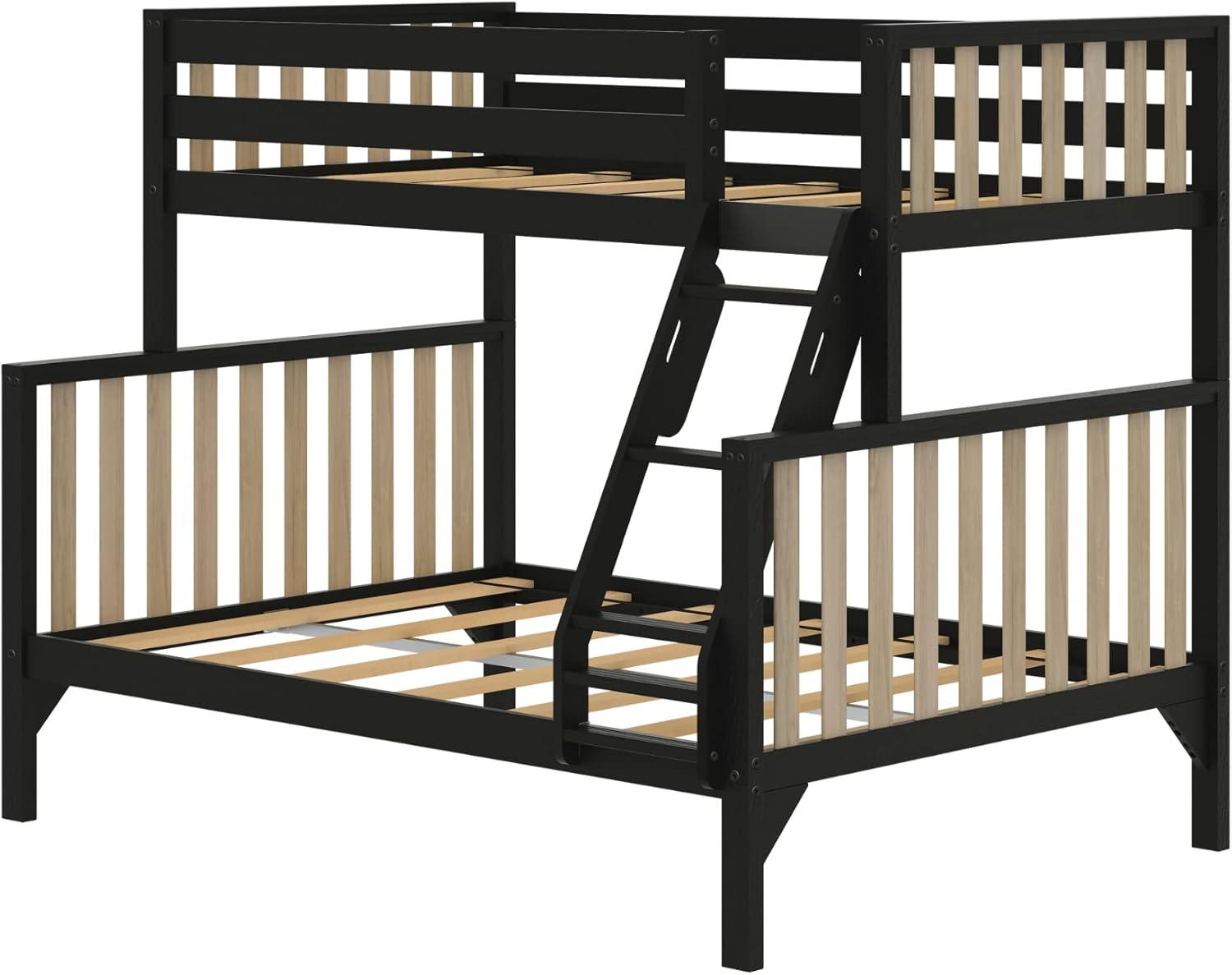 Max & Lily Scandinavian Twin over Full Bunk Bed