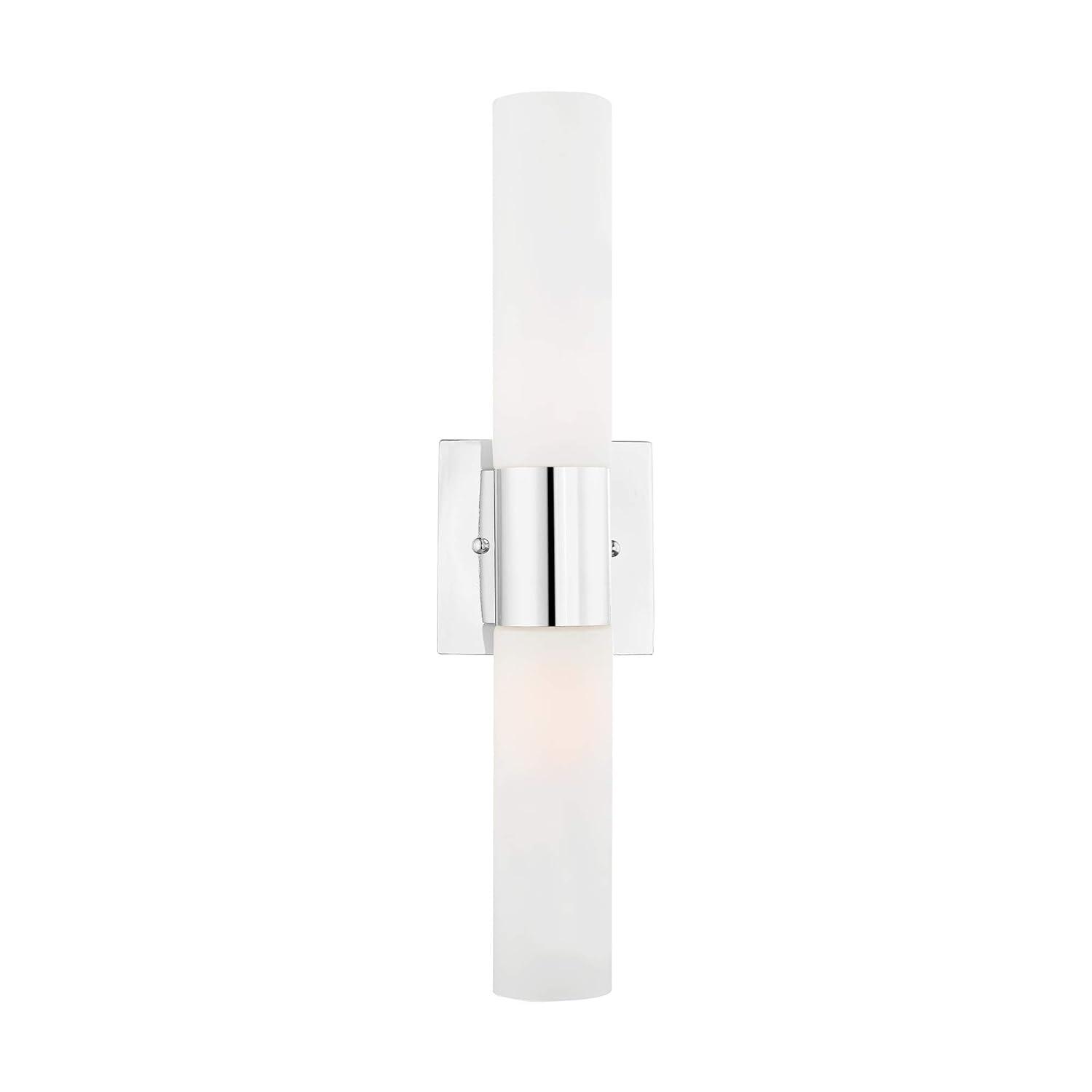 Livex Lighting Aero 2 - Light Vanity in  Polished Chrome