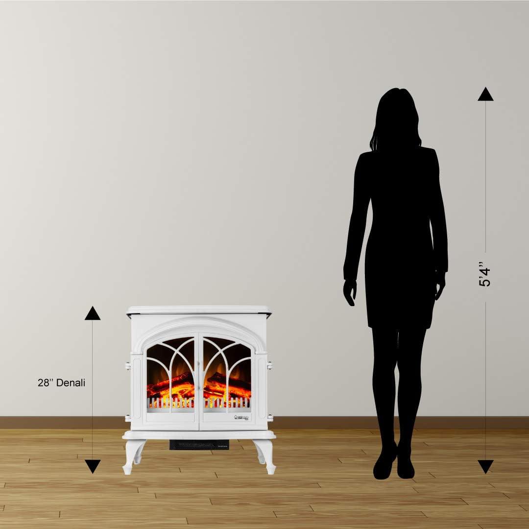 19'' W Electric Fireplace