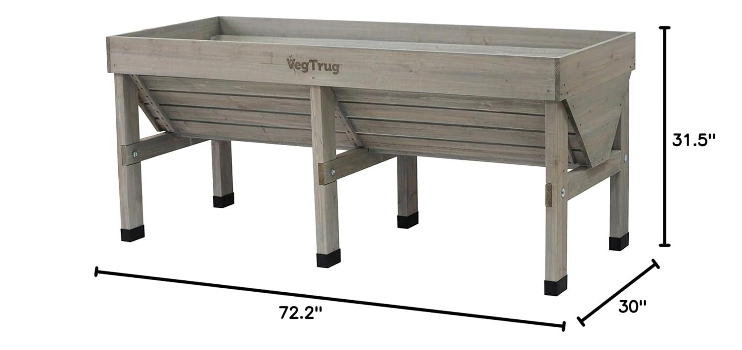 VegTrug Wall Hugger Side Table