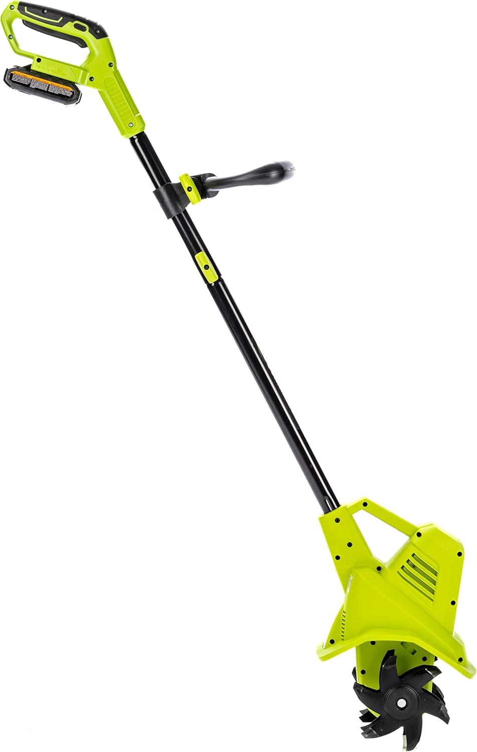 Earthwise 20-Volt 7.5-Inch Cordless Electric Garden Tiller Cultivator