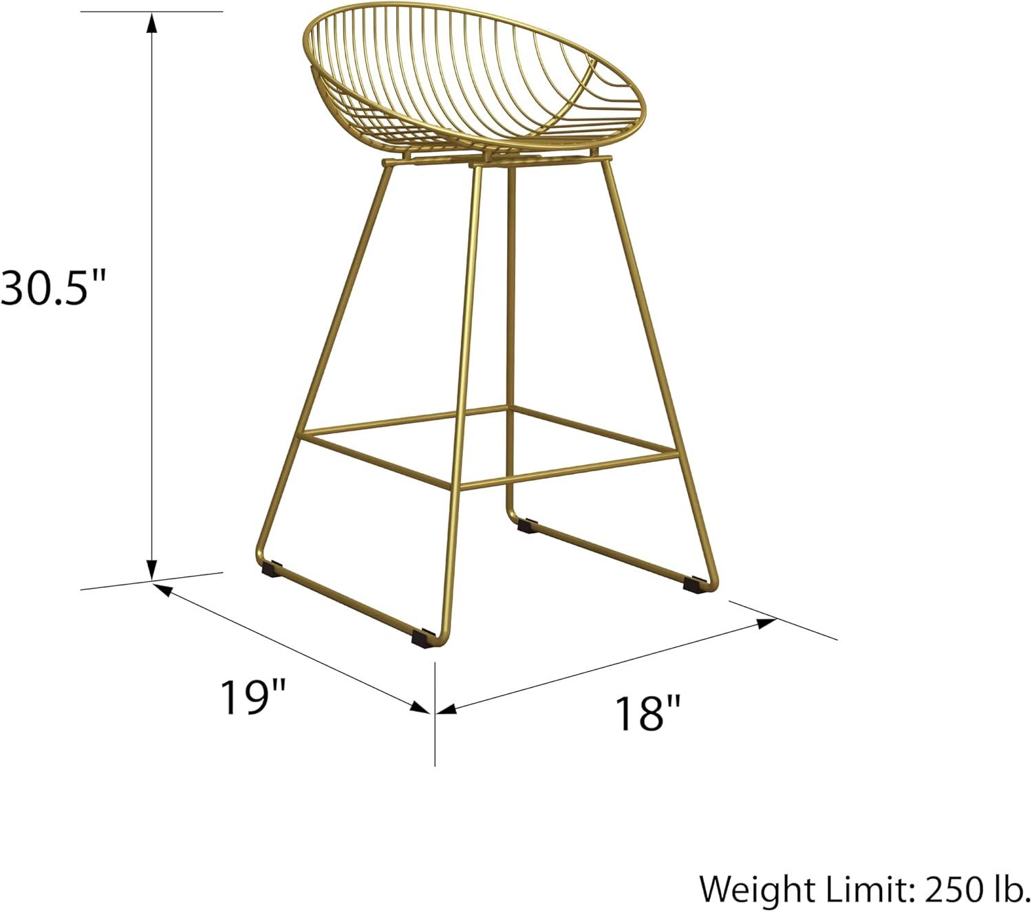 Ellis 25" Counter Bar Stool