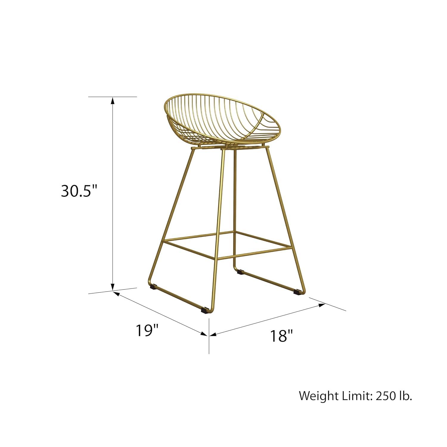 Ellis 25" Counter Bar Stool